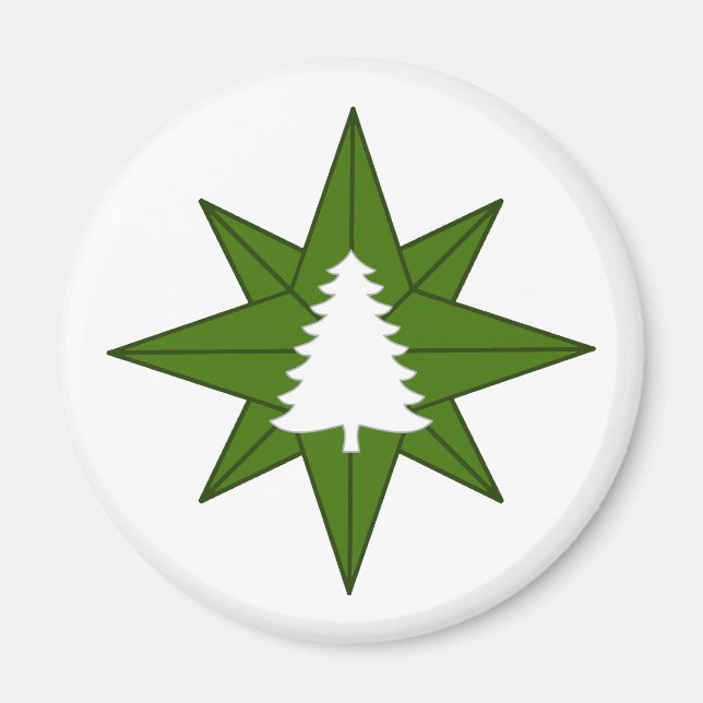 Íman Magnet de Graywood SCA (Frente)