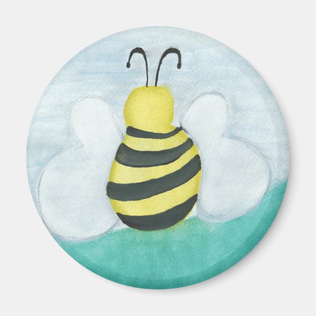 Íman Magnet de Honeybee (Frente)