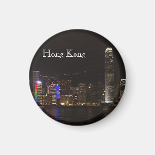 Íman Magnet de Hong Kong Victoria Harbor