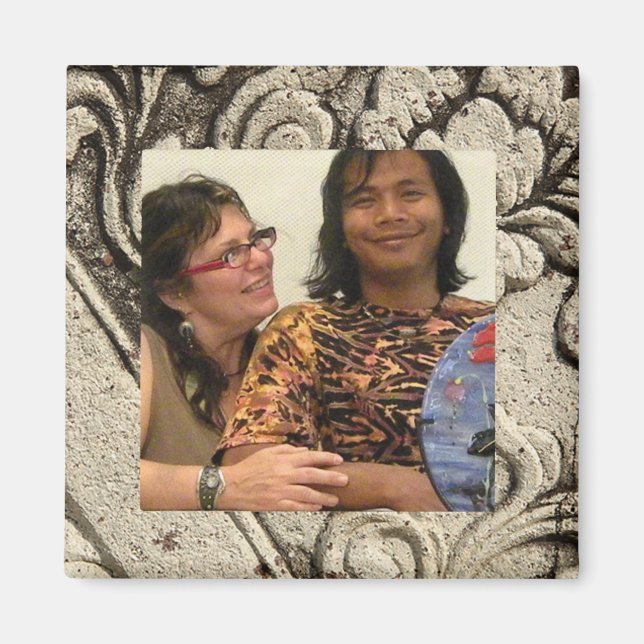 ÍMAN MAGNET DE IMAGEM (Frente)