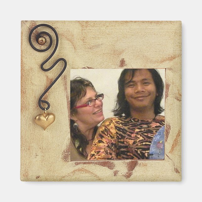 ÍMAN MAGNET DE IMAGEM (Frente)