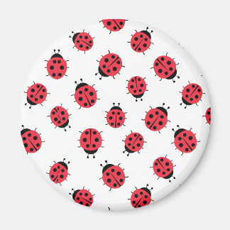 Íman Magnet de Impressão de padrão Ladybug