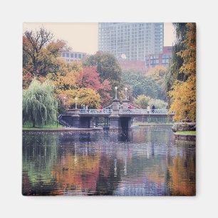 Íman Magnet de Jardins Públicos de Boston