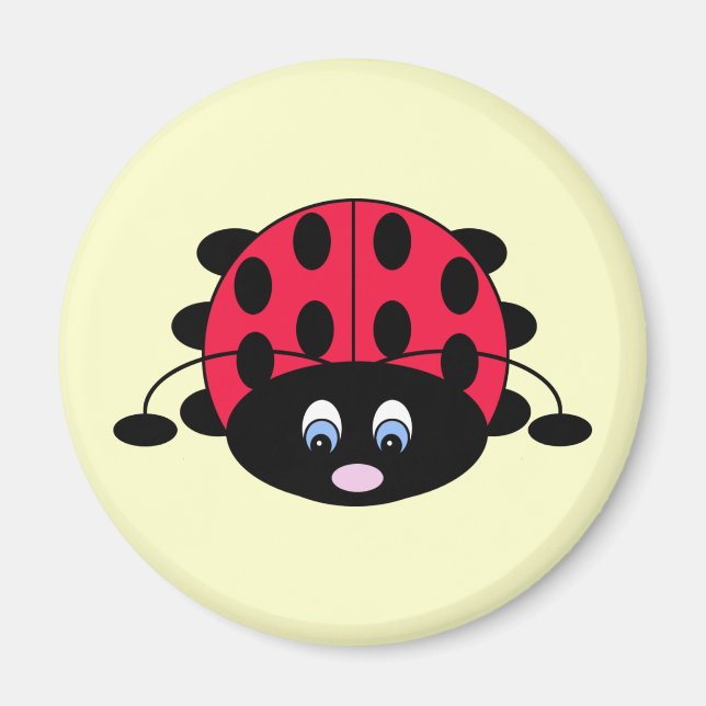 Íman Magnet de Ladybug (Frente)