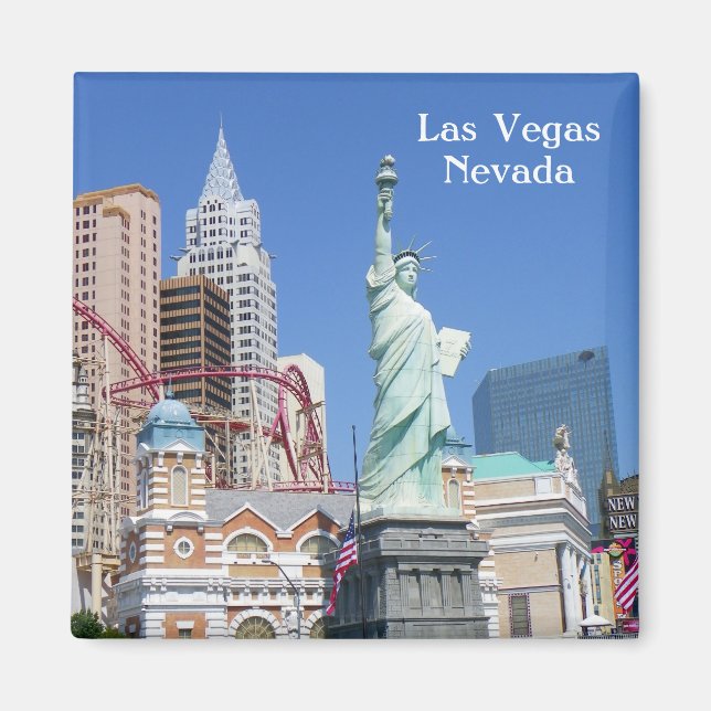 Íman Magnet de Las Vegas! (Frente)