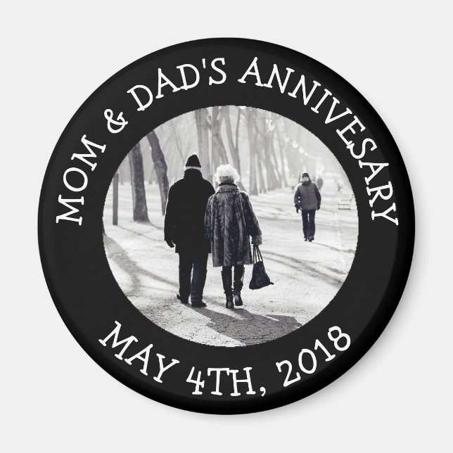 Íman Magnet de Lembrete Personalizado (Frente)