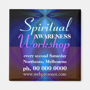 Íman Magnet de Lembretes de Promoção do Workshop