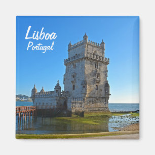 Íman Magnet De Lisboa Panorâmica Cozinha