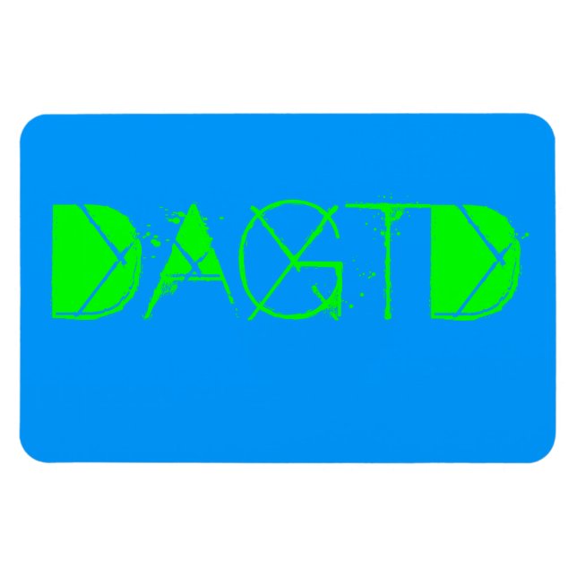 Íman Magnet de locker DAGTD (para em cobrir Boy Scouts) (Horizontal)