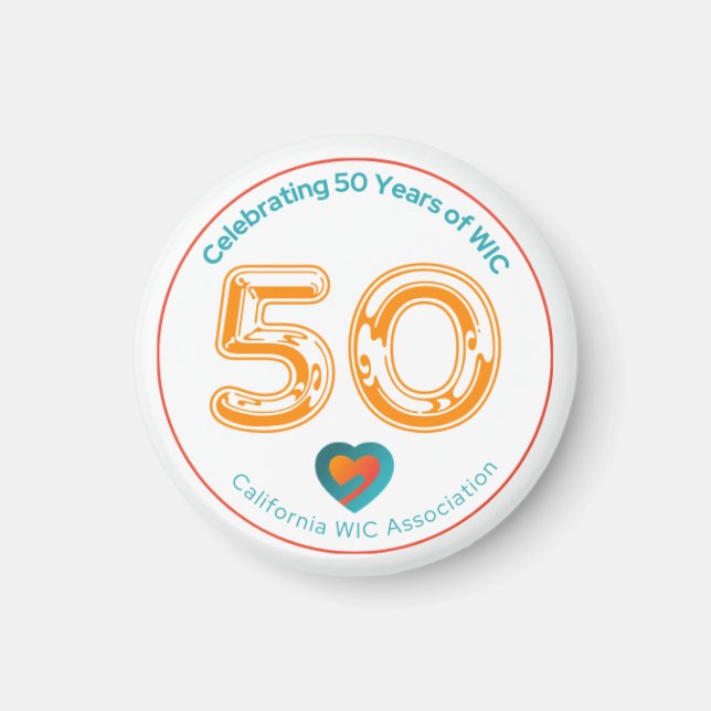 Íman Magnet de logotipo CWA (Frente)