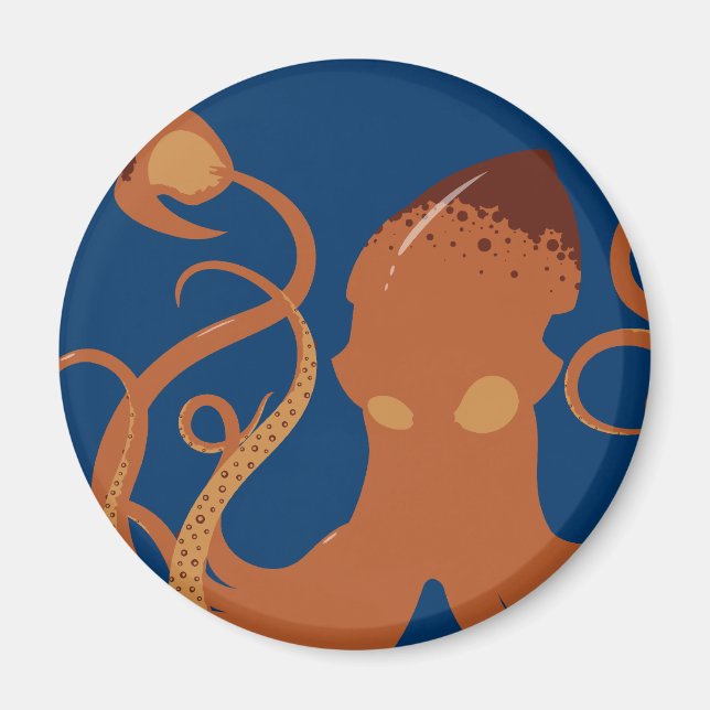 Íman Magnet de Lula Giant Vetor (Frente)