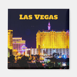 Íman Magnet de Luzes Noturnas de Las Vegas