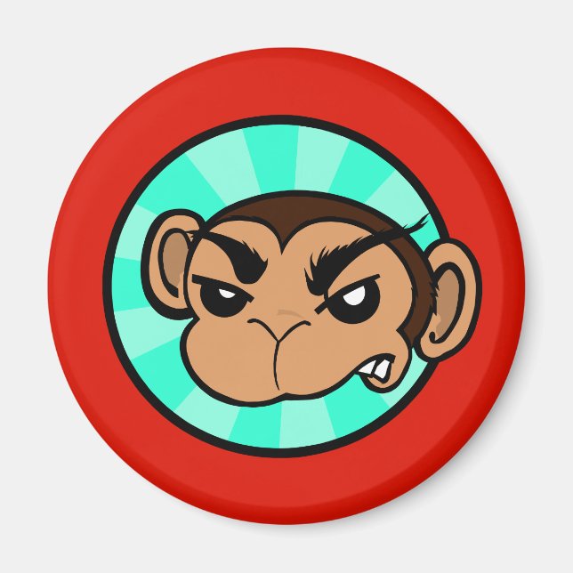 ÍMAN MAGNET DE MACHORIA FRUSTRADA (Frente)