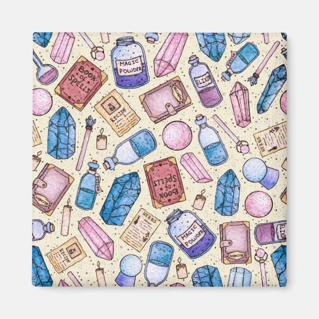 Íman Magnet de Maravilhas de Testemunhas (Frente)