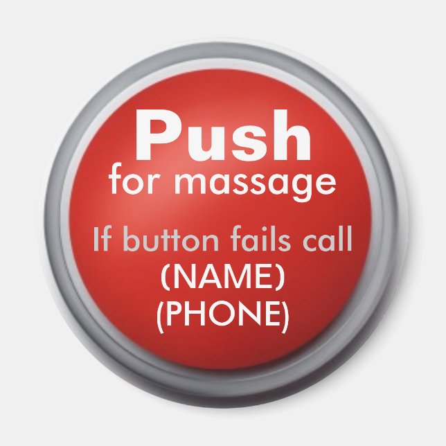 Íman Magnet de Massage_Button (Frente)