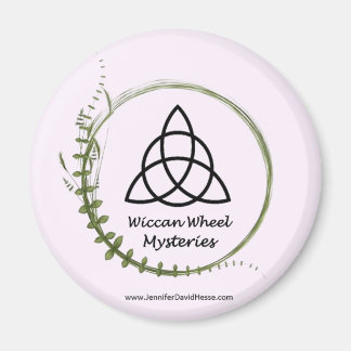 Íman Magnet de Mistérios de Rodas do Wiccan