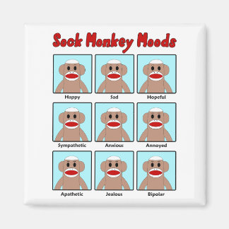 Íman Magnet de Moods de Macaco Sock