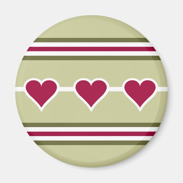 Íman Magnet de Motif Holiday (Frente)