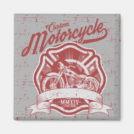 Íman Magnet De Motocicleta Vintage