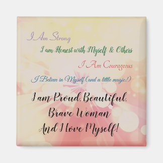 Íman Magnet de Mulher Orgulhosa