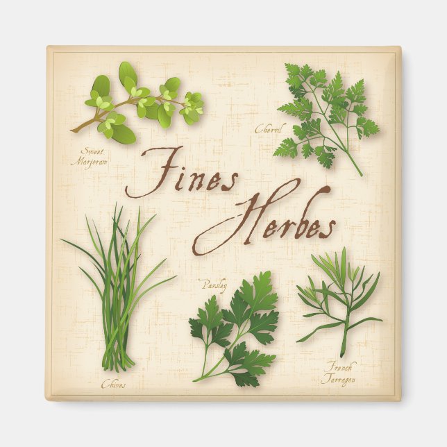 Íman Magnet de Multas Herbes (Frente)