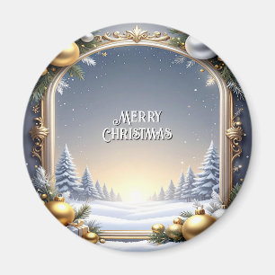 Íman Magnet de Natal para Férias