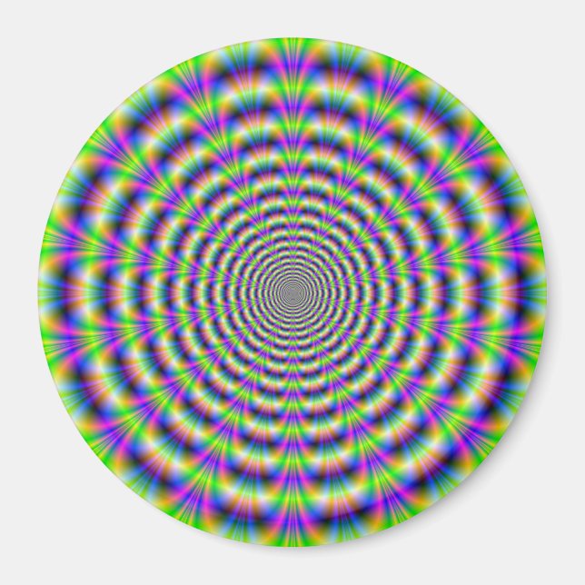 Íman Magnet de Neon Pulse (Frente)