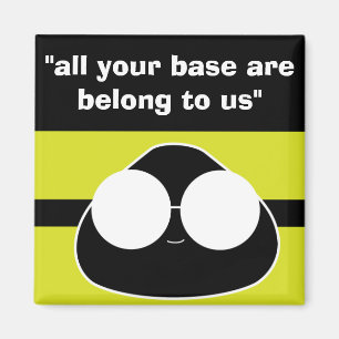 Íman Magnet de NERD personalizável!