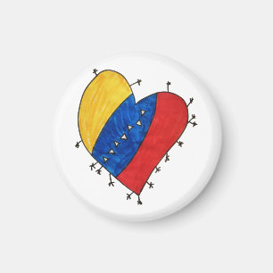 Íman Magnet de Nostalgia Venezuela