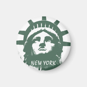 Íman Magnet de Nova York Imã de geladeira NY Souvenir