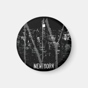 Íman Magnet de Nova York Imã de geladeira NY Souvenir