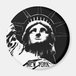 Íman Magnet de Nova York Imã de geladeira NY Souvenir