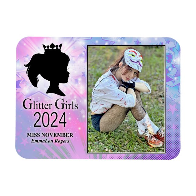 ÍMAN  MAGNET DE NOVEMBRO DE 2024 (Horizontal)