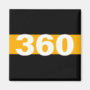 Íman Magnet de Número de Crachá Personalizado de Linh