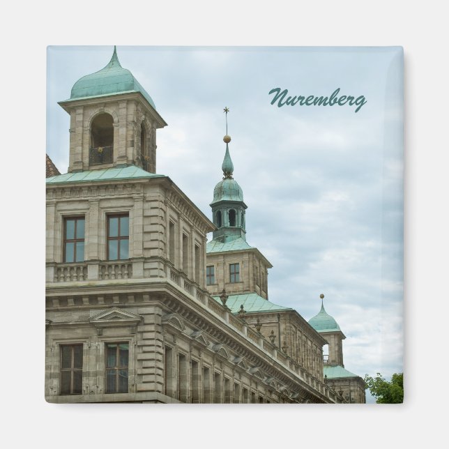 Íman Magnet de Nuremberga (Frente)