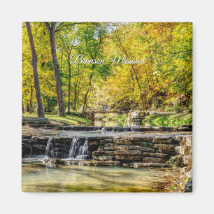 Íman Magnet de outono de Dogwood Creek