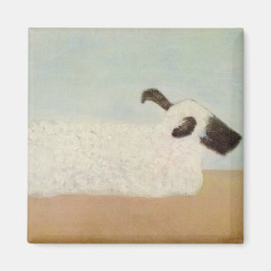 Íman Magnet de ovelhas (por Milton Avery)