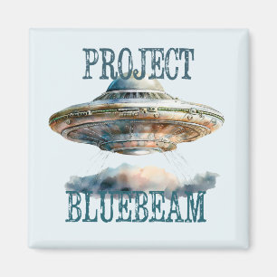 Íman Magnet de OVNI de Conspiração de alienígena Encont