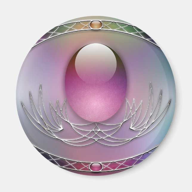 Íman Magnet de Ovos de Páscoa (Frente)