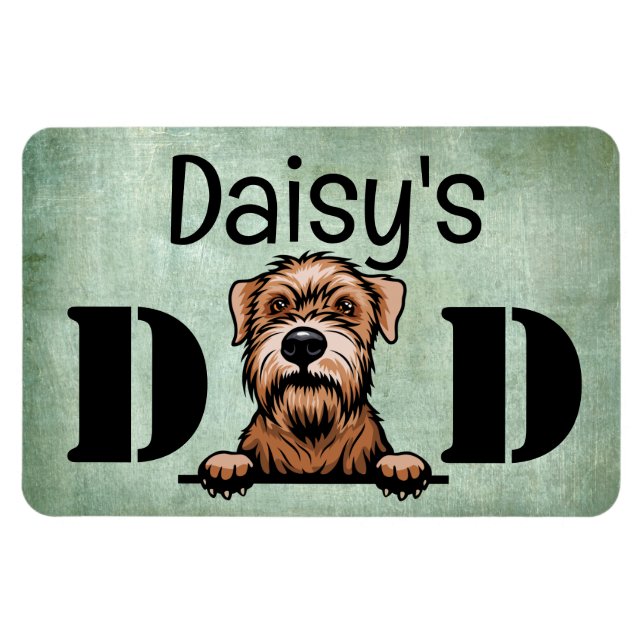 Íman Magnet De Pai De Pico Com Cabeça Molhada (Horizontal)