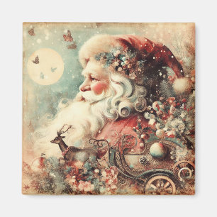 Íman Magnet de Papais noeis de Natal Clássicos