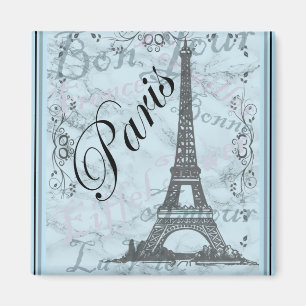 Íman Magnet de Paris Eiffel Tower