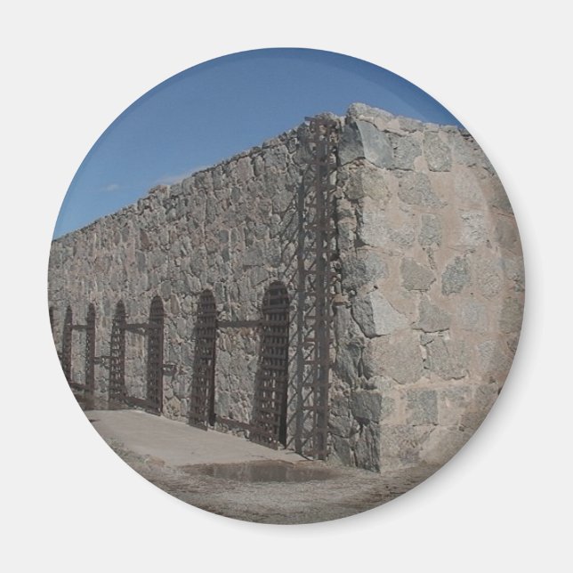 Íman Magnet de Parques do Estado (Frente)