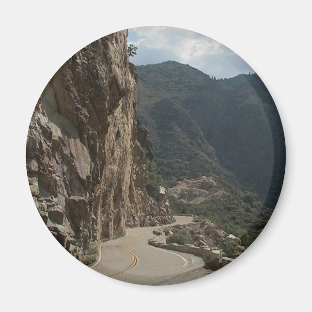 Íman Magnet de Parques Nacionais (Frente)