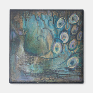 Íman Magnet de Peacock