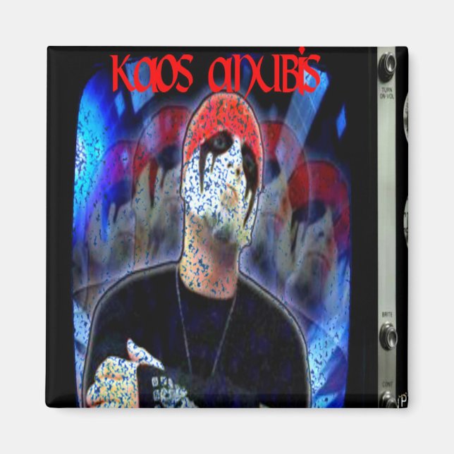 Íman Magnet de Percepção Estática (Frente)