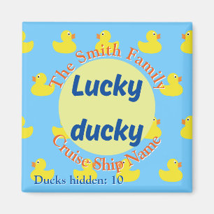 Íman Magnet de porta de cruzeiro editável