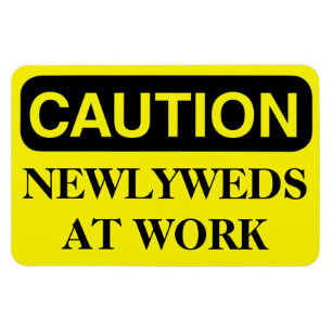 Íman Magnet de porta de cruzeiro engraçado - recém-casa