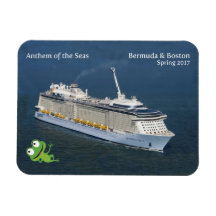 Magnet de porta Stateroom de 4"x3"