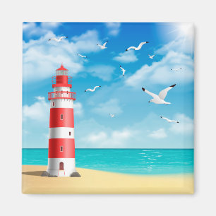Íman Magnet de praia